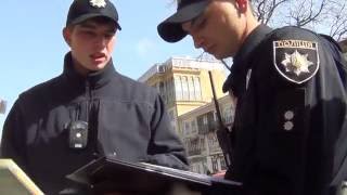 185-я тупняк от копов, как это было. часть 2