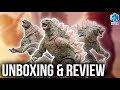 Hiya Toys GODZILLA EVOLVED figure unboxing and review