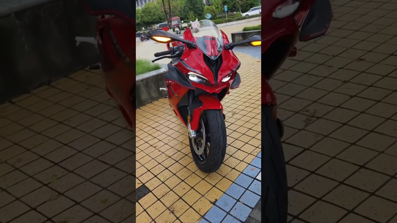 Unboxing All New QJmotor 921 PRO Red Beast | Sound Test 