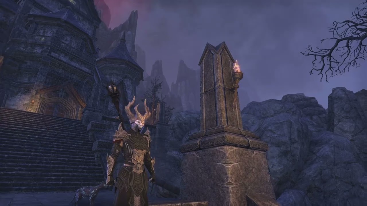 The Elder Scrolls Online_Necromancer Lich Style