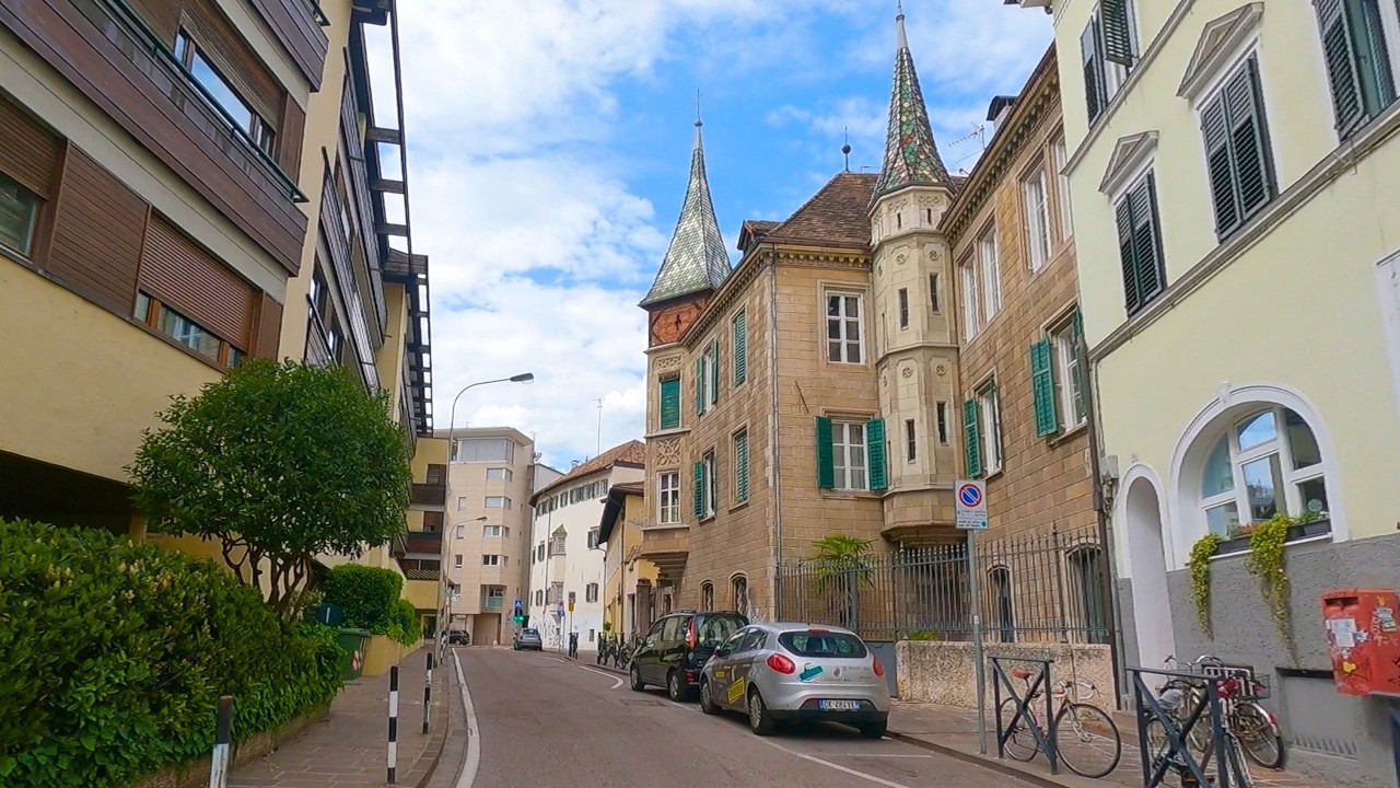 BOZEN to MERAN scenic drive | South Tyrol, Italy