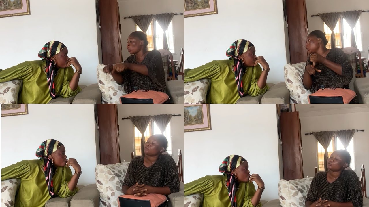 Эстер повергла её в шок, никто не ожидал её появления. Чудеса не кончаются.