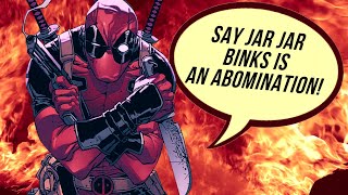 Say Jar Jar Binks Is An Abomination (Comic Dub)