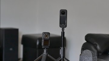 insta360 X3 vs DJI action 2 reframe and single lens detail comparison 4k which one is better?