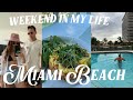 Weekend vlog | pool party, new couch, trip to st augustine