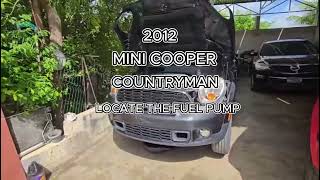 Mini Cooper Countryman Fuel Pump Mini Cooper Fuel Pump