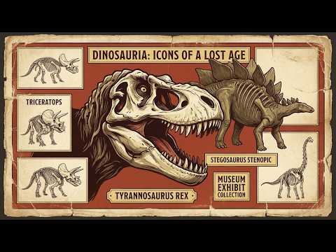 Dinosaurs never truly disappeared… they evolved into this world.