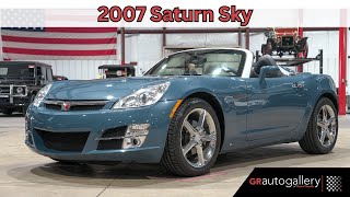 2007 Saturn Sky For Sale - Walk Around