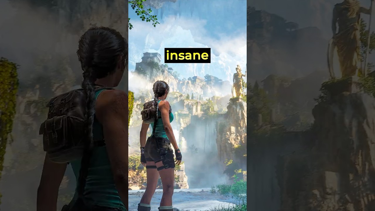 This will make you want to play the New Tomb Raider...