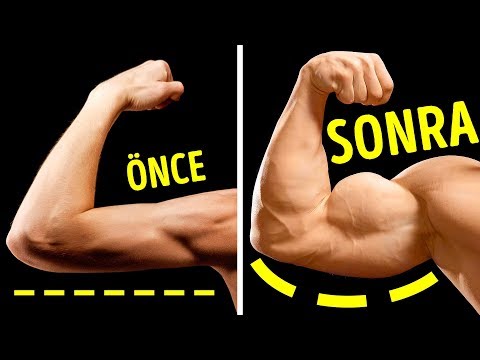 Video: Böyük Biceps Necə Qurulur