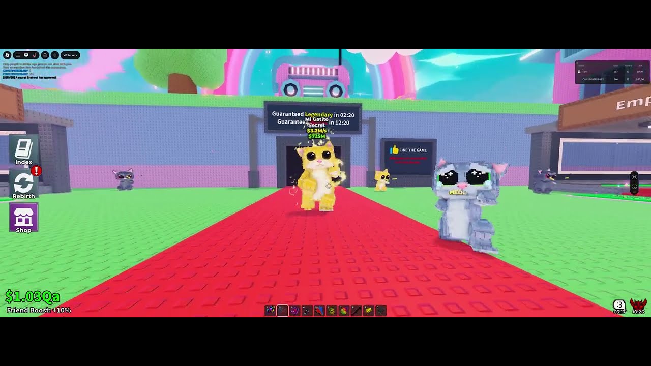 Ay Mi Gatito Ritual Event New Steal a Brainrot