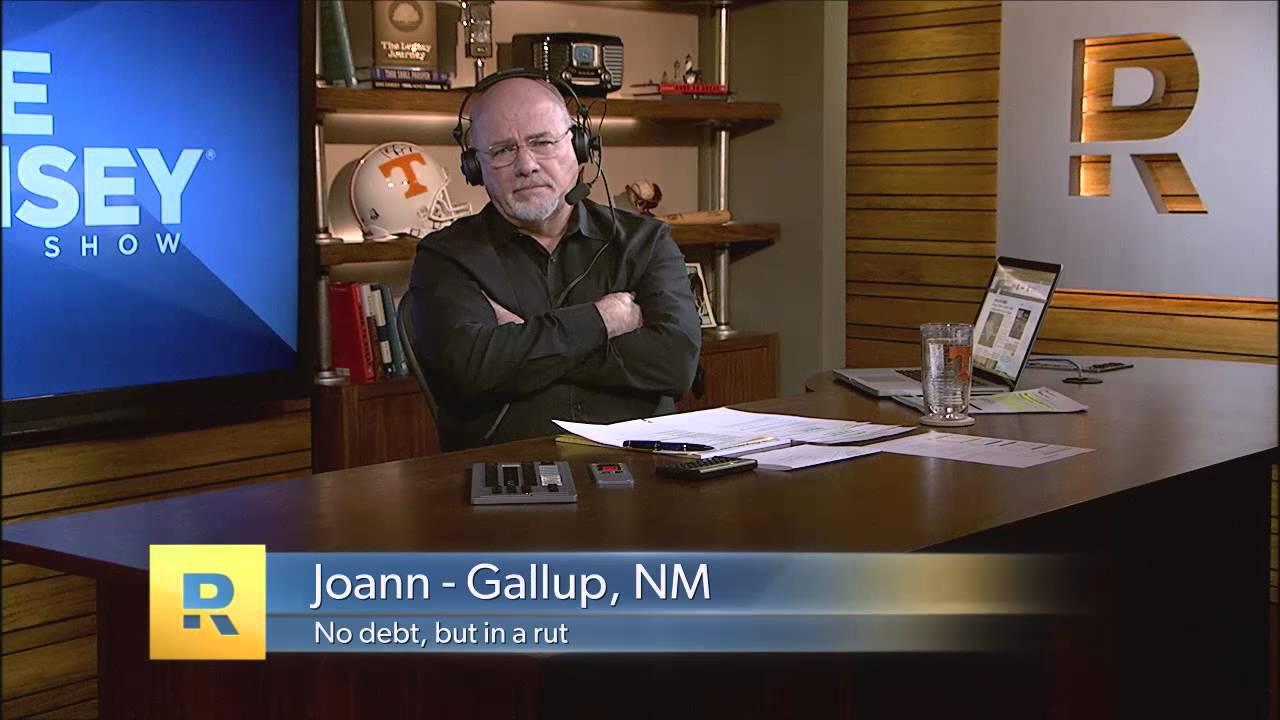 No Debt But In A Rut