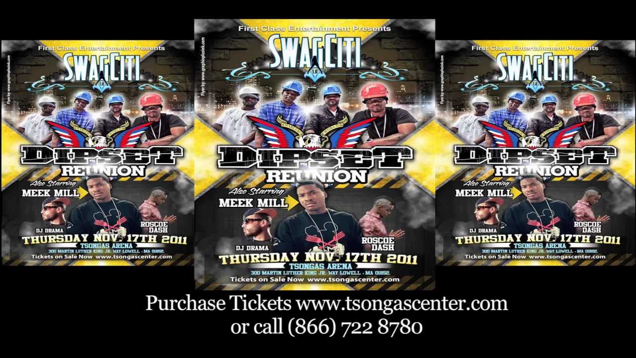 SwagCiti 1.0 Promo Video Dipset, Meek Mill, Roscoe Dash, and DJ Drama