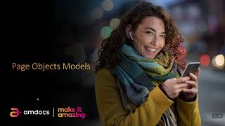 #8 How to Use Ginger Page Object Model- POM | Ginger By Amdocs
