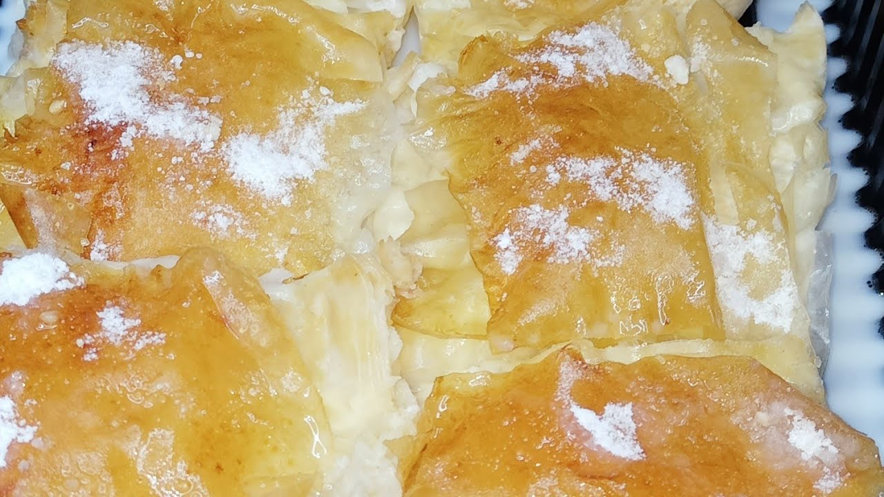 فطيرالسعادة إللي يعدل المود بأقل وقت وأقل مجهود 