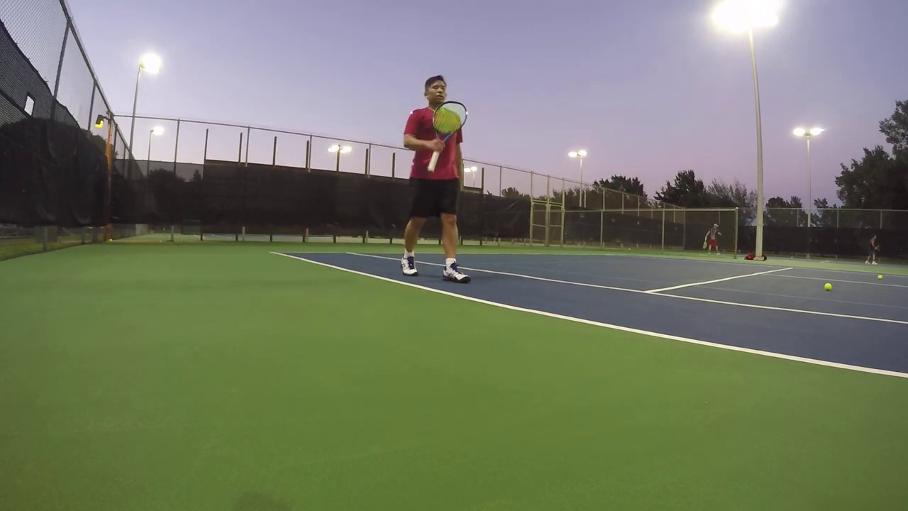 Earlywine Tennis Center - 07/10/2020 Pt 1