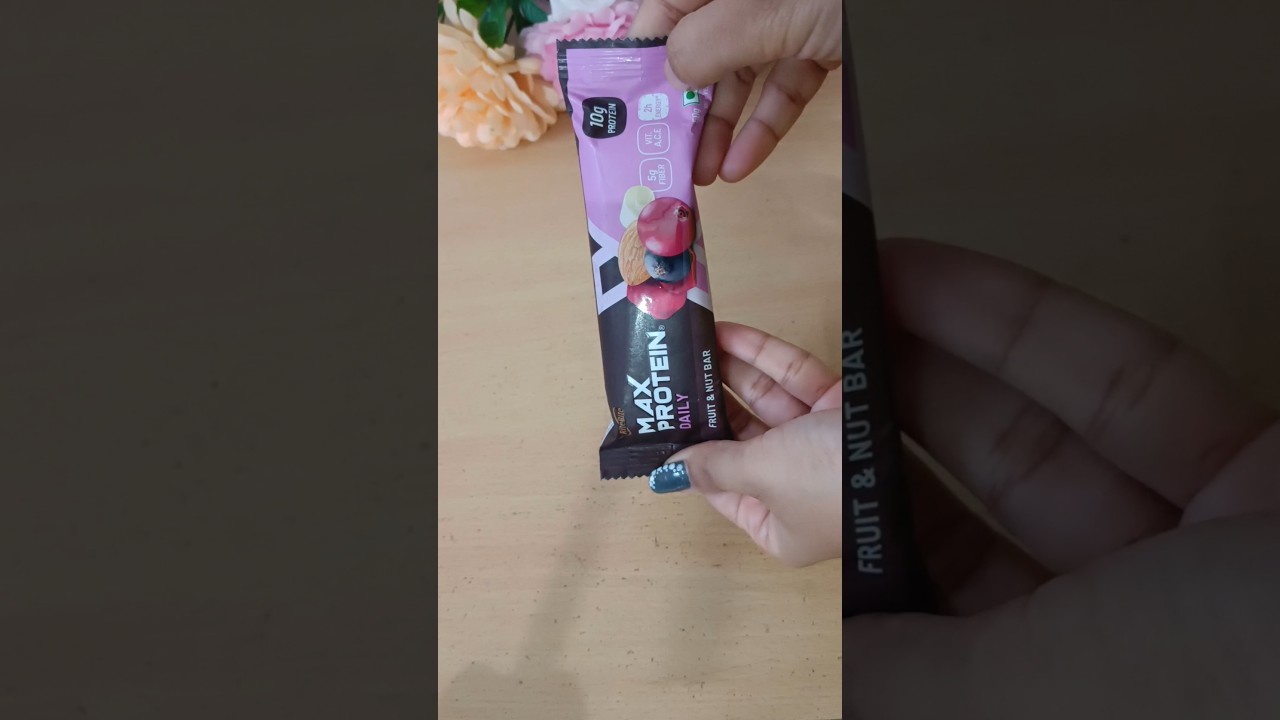 RiteBite Max protein Daily fruit & nut bar |  