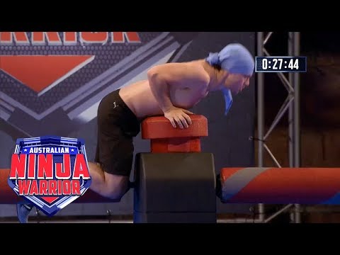 Ninja run: Louis Fitzsimons (Semi Final) | Australian Ninja Warrior 2018