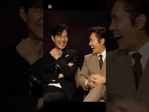 Not Lee ByungHun Promoting His Next Project Squidgame3 Viralvideo Shorts