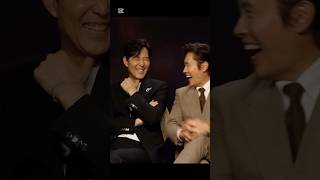 Not Lee Byunghun Promoting His Next Project  squidgame3 viral shorts