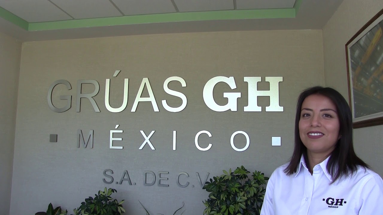 GH CRANES & COMPONENTS corporate video in Mexico YouTube