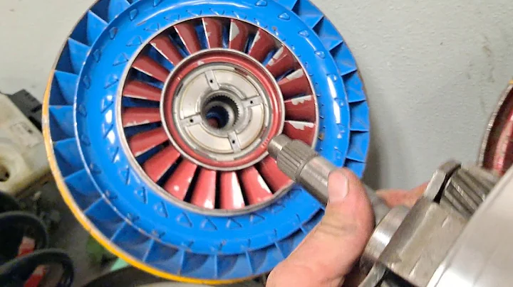 Installing a torque converter "3 steps. 3 clicks" WHY and WHAT can go wrong