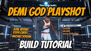GAME BREAKING BEST GUARD BUILD is a DEMIGOD in NBA 2K22! *INSANE* DO IT ALL BUILD! Best Build 2K22!