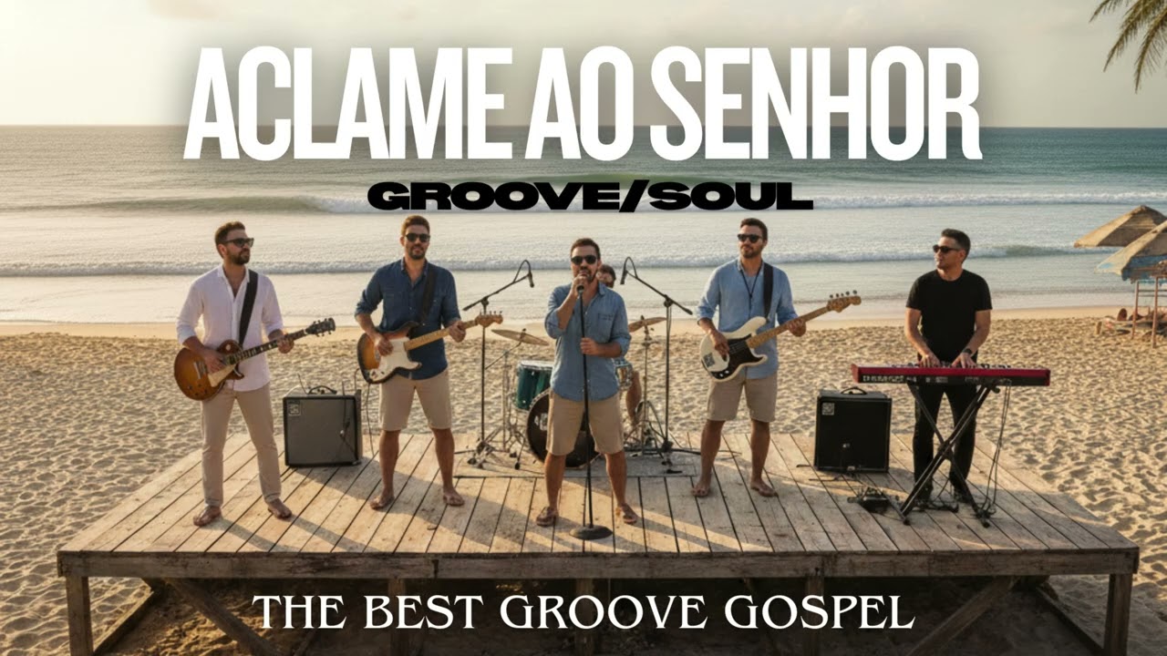 ACLAME AO SENHOR - groove/soul (Diante do Trono) #gospelmusic #gospel #groove #groovegospel #soul