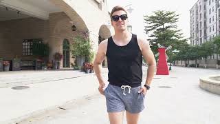 AIMPACT the Most Comfortable Sweat Shorts for Men on the Net