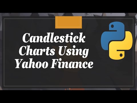 Create Candlestick Charts For Stocks Using Yahoo Finance