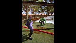 Thanos Slap Battle Hulk, Deadpool, Spider-Man & Venom Who Will Wins Form Thanos?