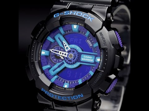 Casio G-Shock GA-110HC-1AER