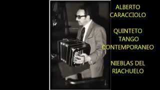 ALBERTO CARACCIOLO - EDUARDO MARCÓ -  NIEBLAS DEL RIACHUELO -  TANGO -  AUDIO RADIAL