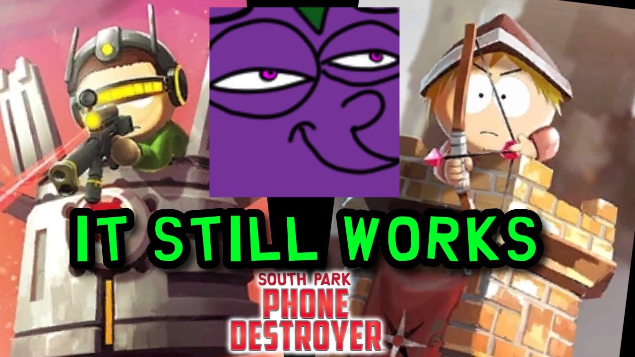 This Enjoyer of Men got tower slides to work again | South Park Phone Destroyer