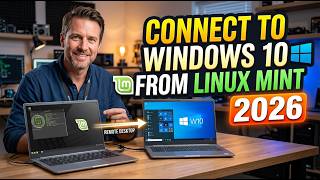 How to Connect to Windows 10 from Linux Mint (Remote Desktop Guide 2026)
