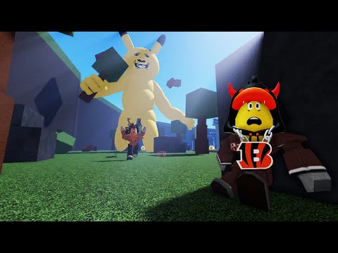 A Very Hungry Pіkachu (🗡️Reborn🗡️) [Walkthrough] Roblox Gameplay