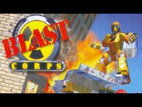 N64 24 Blast Corps Pt 3