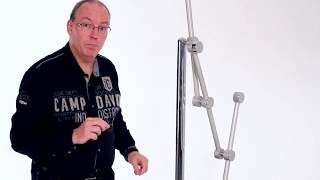 Tripendulum 300 Chaospendel von Technik und Design