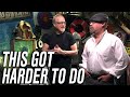 What Got Harder as MythBusters Got Bigger?