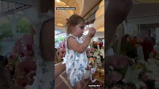 Download Lagu LUCUNYA KAMARI JOGET DI ATAS MEJA #shorts #jennifercoppen #dance #music #joget #baby MP3