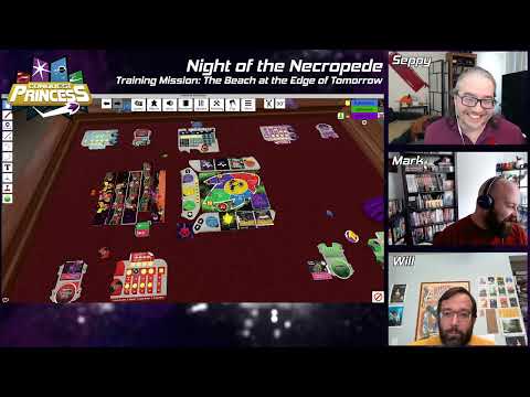 Conquest Princess Beach at the Edge of Tomorrow Play Through