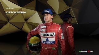 F1 2019: Ayrton Senna Checkpoint Challenge Monaco Gameplay (Fail!)