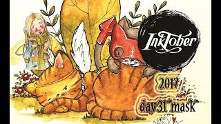 INKTOBER 2017 | day 31 | by LadyKikki