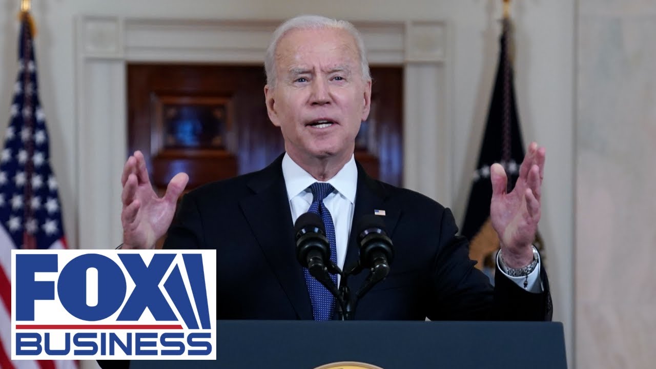 Biden delivers remarks on a counterterrorism operation in Northwest Syria