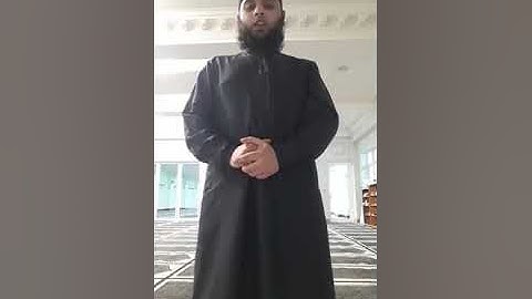 Masbooq (Jamaat prayer)