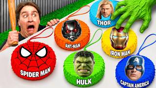 DO NOT SMASH SUPERHERO PIÑATAS AT 3AM!