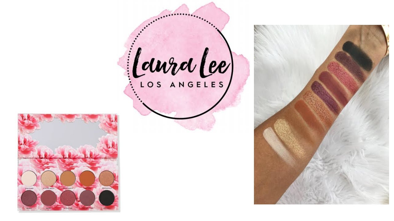 Laura Lee CATS PAJAMAS palette | Janeli Morales