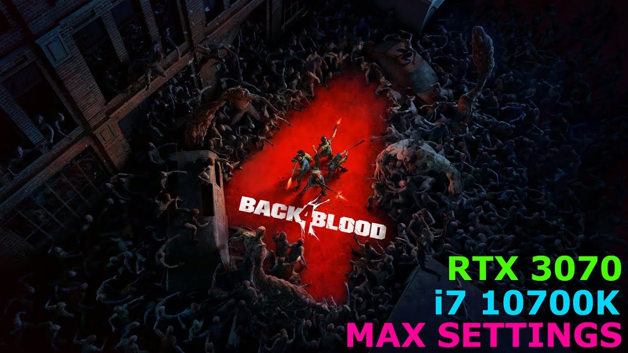 Back 4 Blood: BETA (DX12) Epic Settings - i7 10700K & RTX 3070 1440p