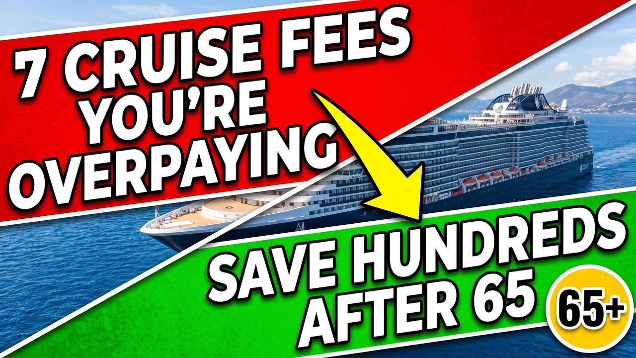 7 Cruise Fees You Can Stop Paying After 65 (Save Hundreds)"E HERE