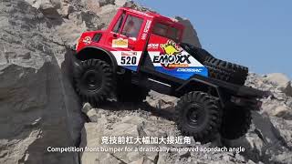🚚✨️CROSSRC EMO XX 4WD 1/6 RC Electric Remote Control Model Car Crawler Rally Aldult Kids Toys✨️🚚